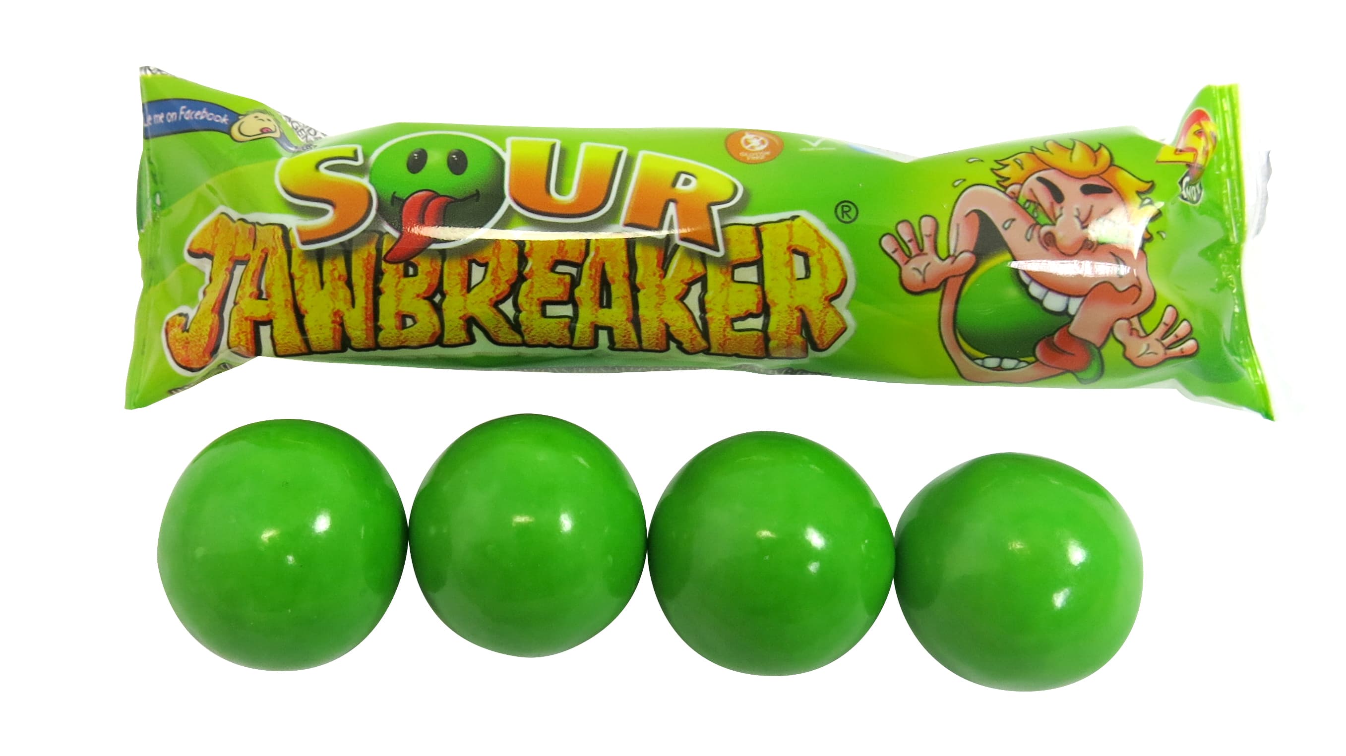 Zed Candy Sour Jawbreakers