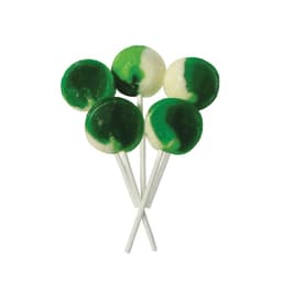 Dobsons Sour Apple Mega Lollies