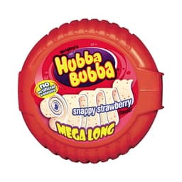 Wrigley's Hubba Bubba Strawberry Mega Long Tape
