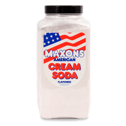 Maxons American Cream Soda Jar 3.18kg