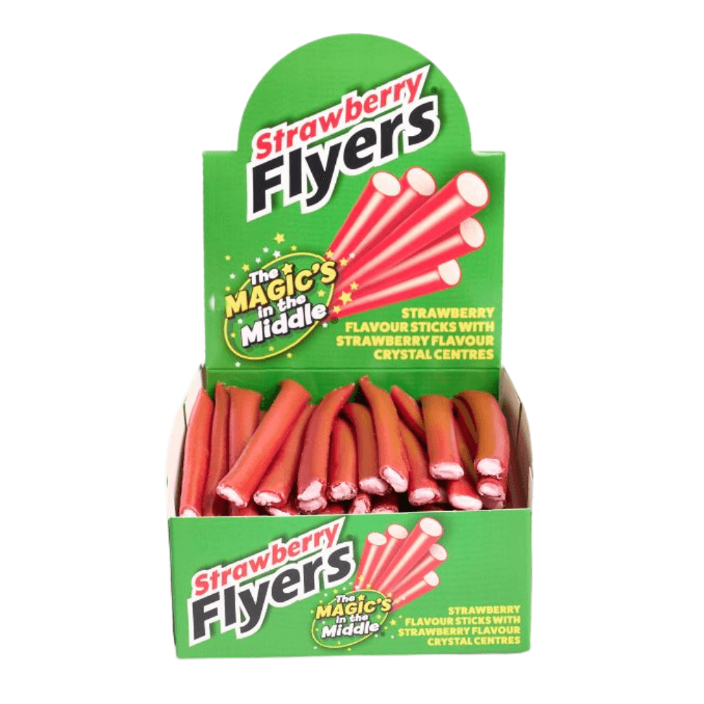 Strawberry Flyers 60 Pieces Box