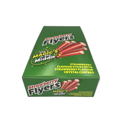 Strawberry Flyers 60 Pieces Box