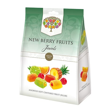 New Berry Fruits Jewels Bag 160g