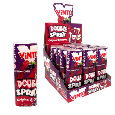 Vimto Double Candy Spray - 15 x 12ml Bottles