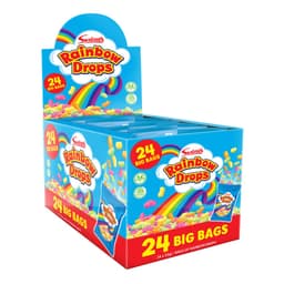 Swizzels Rainbow Drops Big Bags 32g