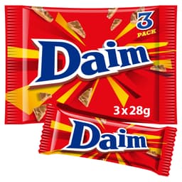 Daim Bar 3 Pack