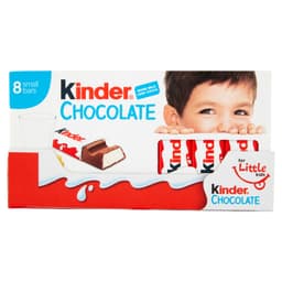 Kinder Chocolate 8 Pack