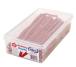 Vidal Strawberry Pencils 10p Tub