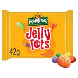 Rowntree's Jelly Tots Sweets Bag 42g