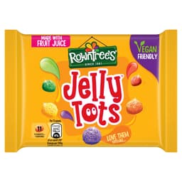 Rowntree's Jelly Tots Sweets Bag 42g