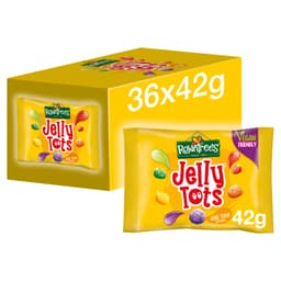 Rowntree's Jelly Tots Sweets Bag 42g