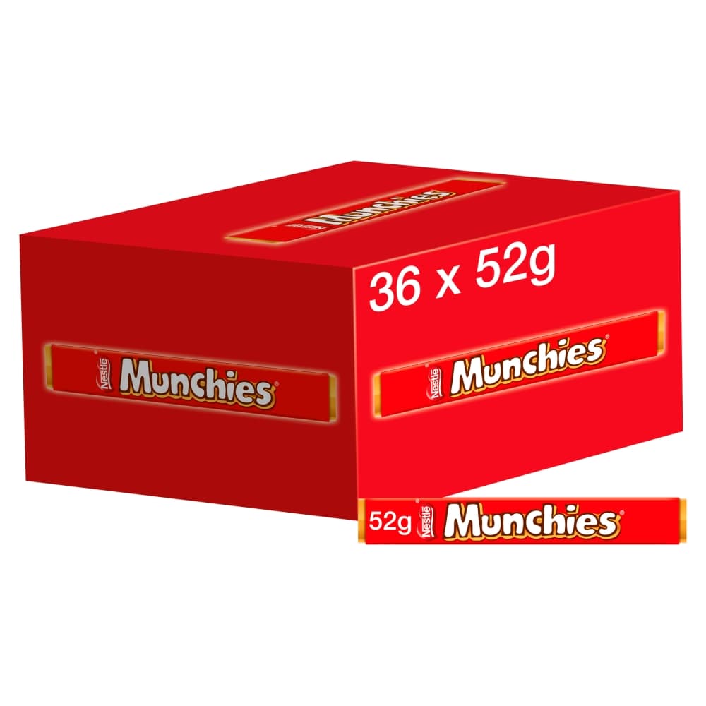 Munchies Milk Chocolate Tube 52g