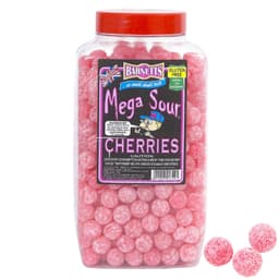 Barnetts Mega Sour Cherry Jar 3kg
