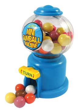 Crazy Candy Factory Gum Ball Machines