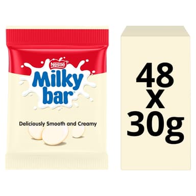 Milkybar White Chocolate Buttons 30g