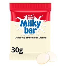 Milkybar Buttons White Chocolate Bag 30g