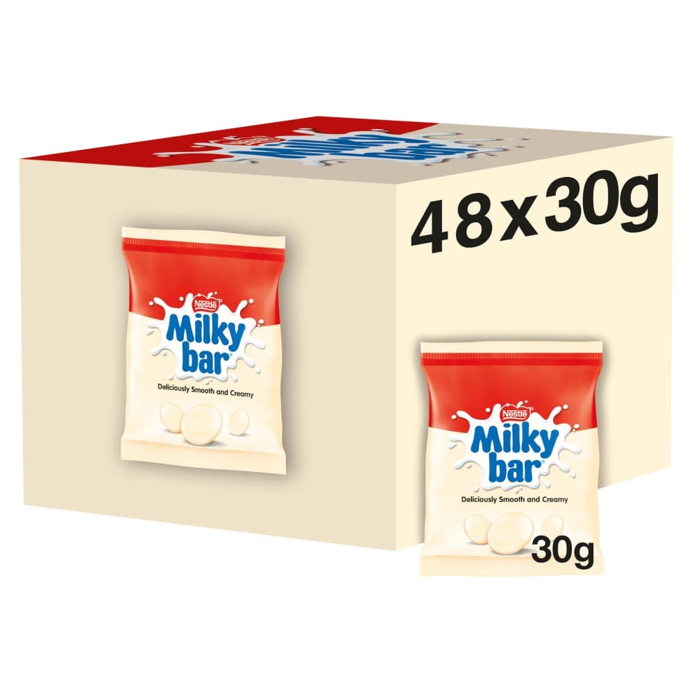 Milkybar Buttons White Chocolate Bag 30g