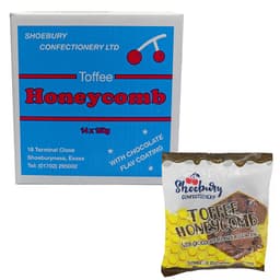 Shoebury Toffee Honeycomb Cinder Toffee Bags 150g