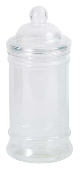 Victorian Plastic Sweet Jar 500ml