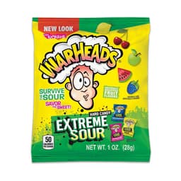 Extreme Sour Hard Candy
