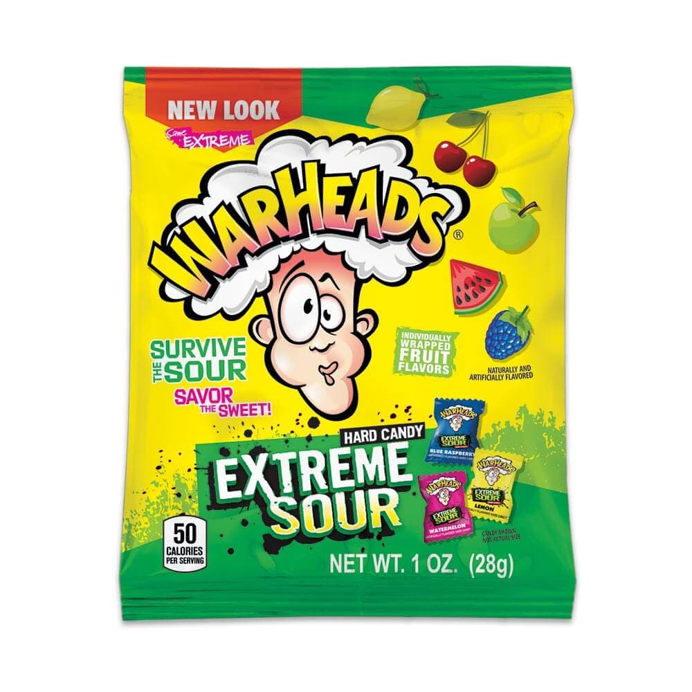 Extreme Sour Hard Candy