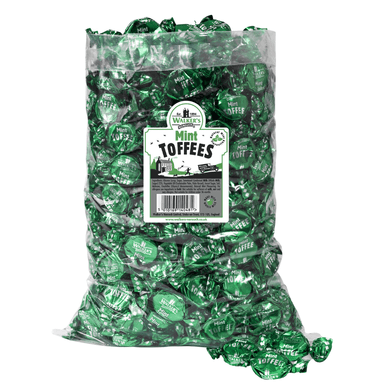 Walker's Nonsuch Mint Toffees - 1 x 2.5kg Bag