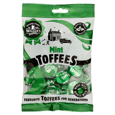 Walker's Nonsuch Mint Toffee Bags 150g