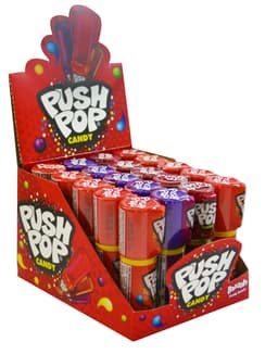Bazooka Push Pop Candy