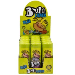 Brain Licker Blue Raspberry Bottle 60ml