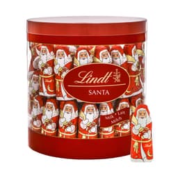 Lindt Milk Chocolate Santa Mini Drum 10g