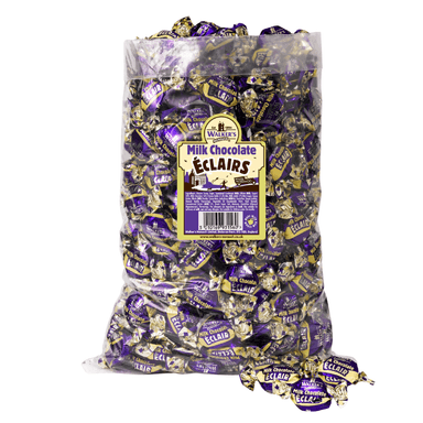 Walker's Nonsuch Milk Chocolate Eclairs - 1 x 2.5kg Bag