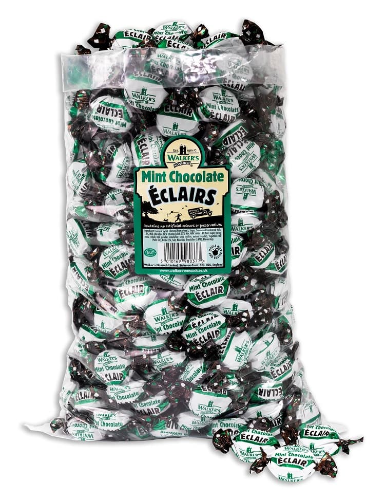 Walkers Nonsuch Mint Choc Eclairs 2.5kg
