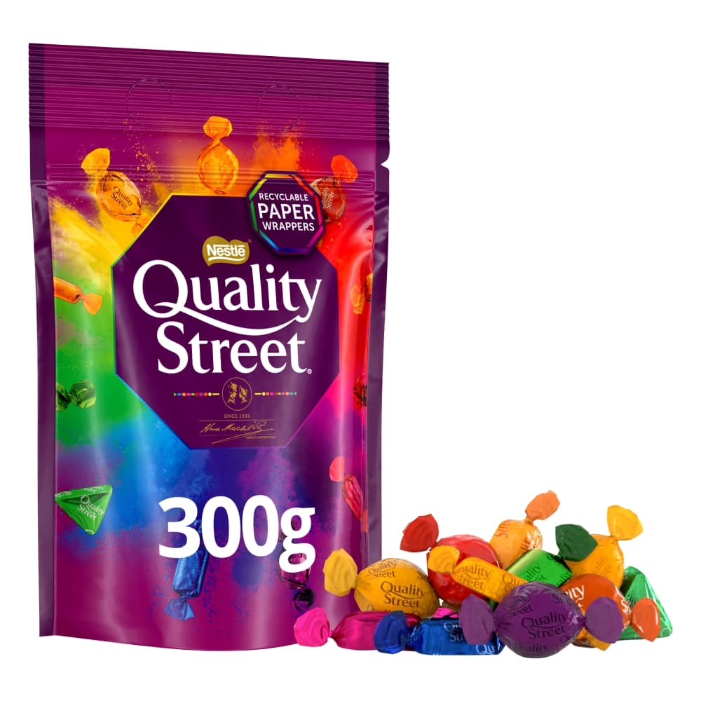 Quality Street Chocolate Sharing Bag 382g