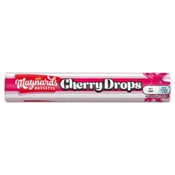 Maynards Bassetts Cherry Drops Roll 45g