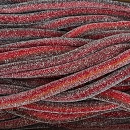 Vidal Giant Fizzy Red & Blue Raspberry Cables 6kg
