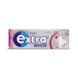 Wrigley's Extra White Chewing Gum Sugar Free 10 Pieces 14g