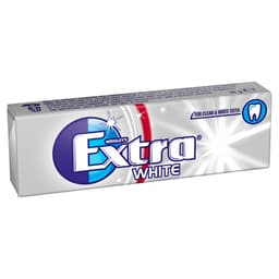 Wrigley's Extra Ice White Sugar Free Chewing Gum