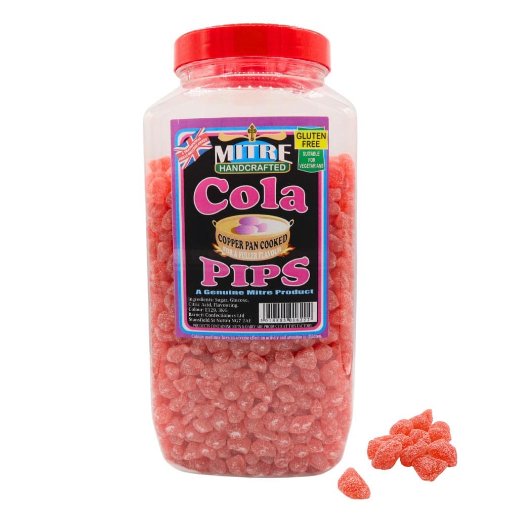 Barnetts Mitre Cola Pips Jar 3kg
