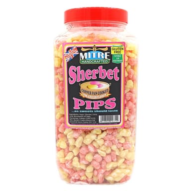 Barnetts Mitre Sherbet Pips - 1 x 3kg Jar