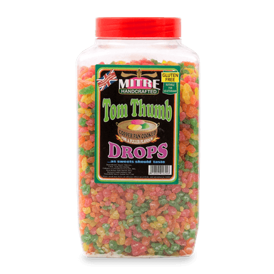 Barnetts Tom Thumb Drops - 1 x 3kg Jar