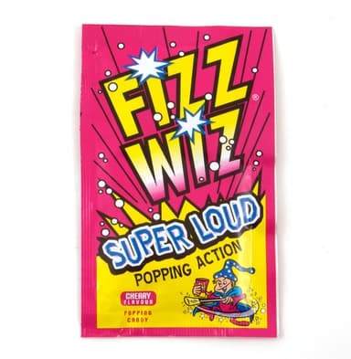 Fizz Wiz Cherry Popping Candy - 50 x 5g Packs