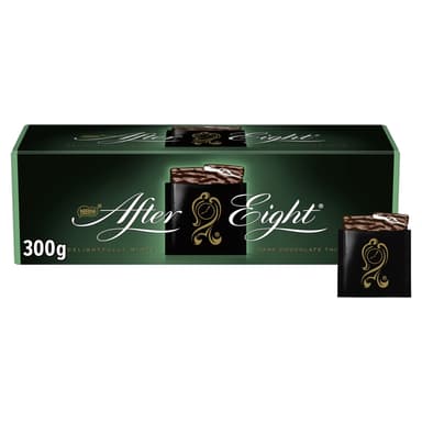 After Eight Dark Mint Chocolate - 1 x 300g Box
