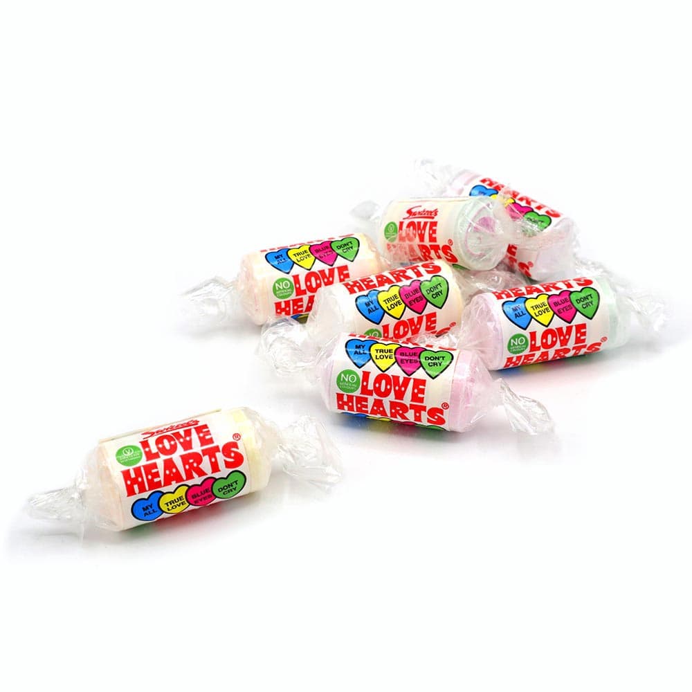  Swizzels Love Hearts Mini Rolls 3kg