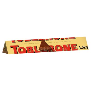 Toblerone Giant Milk Chocolate Bar 4.5kg