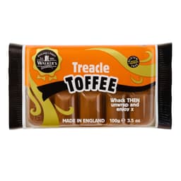 Walker's Nonsuch Treacle Toffee Bars 100g