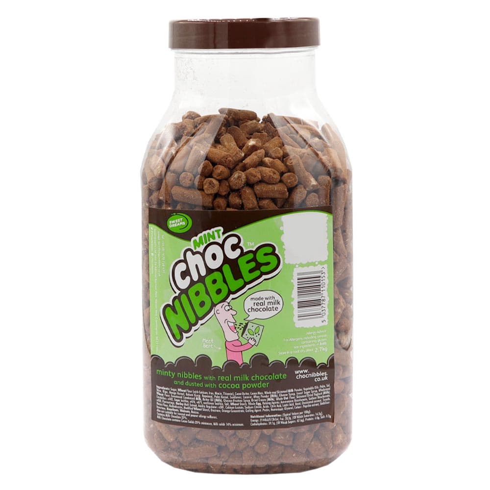 Sweet Dreams Mint Choc Nibbles 2.7kg