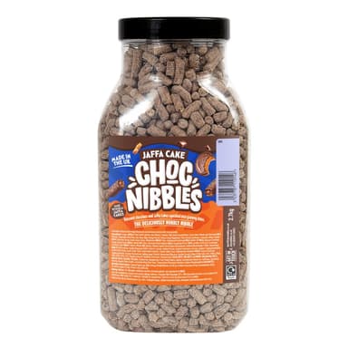 Sweet Dreams Jaffa Cake Choc Nibbles - 1 x 2.7kg Jar