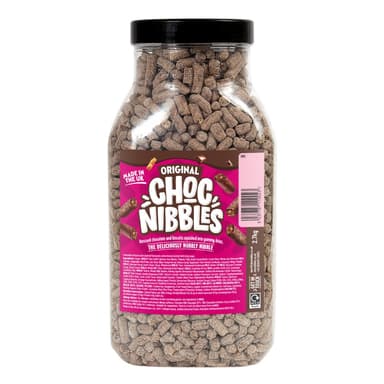 Sweet Dreams Original Choc Nibbles Jar - 1 x 2.7kg Jar