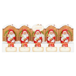 Lindt Milk Chocolate Santa Collection 5 Pack