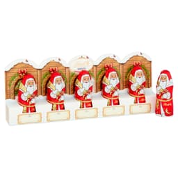 Lindt Santa Christmas Milk Chocolate 5 Pack 50g